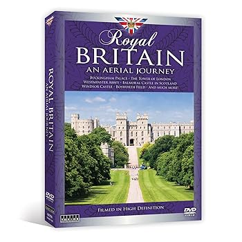 【中古】Royal Britain: An Aerial Journey [DVD]
