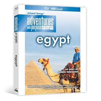 【中古】Adventures With Purpose: Egypt [Blu-ray]