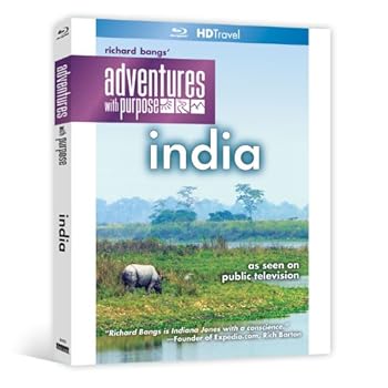 【中古】Adventures With Purpose: India [Blu-ray]