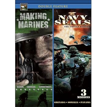 【中古】Making Marines & Navy Seals: Untold Stories [DVD]