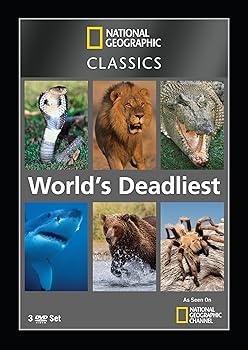 【中古】National Geographic Classics: World's Deadliest [DVD]