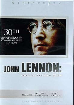 【中古】John Lennon: Love Is All You Need [DVD]