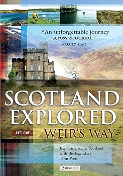 【中古】Scotland Explored Weir's Way: Set One [DVD]