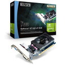 【中古】ELSA GeForce GT 640 LP 2GB グラフィックスボード 日本正規代理店品 VD5022 GD640-2GERGL