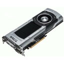 【中古】ASUSTeK NVIDIA GTX TITAN BLACK搭載 GTXTITANBLACK-6GD5