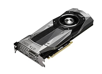 【中古】MSI GEFORCE GTX 1080 FOUNDERS EDITION グラフィックスボード VD6049