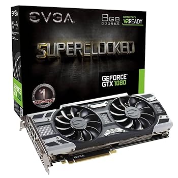 【中古】EVGA GTX1080 8GB SC Gaming ACX 3.0 08G-P4-6183-KR 【中古】EVGA GTX1080 8GB SC Gaming ACX 3.0 08G-P4-6183-KR