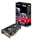 【中古】Sapphire Radeon NITRO+ Rx 480 8GB GDDR5 Dual HDMI / DVI-D / Dual DP OC w/ ba...