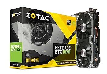 【中古】ZOTAC GEFORCE GTX 1070 MINI グラフィックスボード VD6148 ZTGTX1070-8GD5MINI01 【中古】ZOTAC GEFORCE GTX 1070 MINI グラフィックスボード VD6148 ZTGTX1070-8GD5MINI01