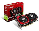 【中古】GeForce GTX1050TI GAMING X 4G