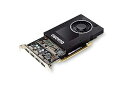 【中古】NVIDIA QUADRO P2000 - PCI EXPRESS 3.0 X16 - 5 GB - GDDR5 SDRAM