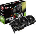 【中古】MSI GeForce RTX 2080 GAMING X TRIO グラフィックスボード VD6723