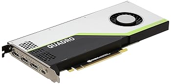 【中古】NVIDIA (エヌビディア) Quadro RTX 4000 - 世界初のレイトレーシング GPU