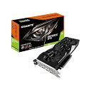 【中古】GIGABYTE NVIDIA GeForce GTX1660搭載グラフィックボード GDDR5 6GB 【国内正規代理店品】 GV-N1660GAMING OC-6GD
