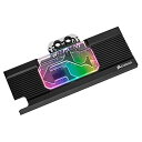 【中古】Corsair Hydro Xシリーズ XG7 RGB GPUウォーターブロック 20シリーズ GeForce RTX 2080 Tiリファレンス