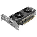 【中古】ZOTAC ゾタック GAMING GeForce GTX 1650 LP グラフィックスボード VD7014 ZT-T16500H-10L