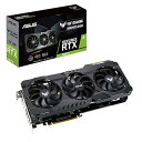 【中古】ASUS NVIDIA GeForce RTX 3060TI 搭載 トリプルファンモデル 8G TUF-RTX3060TI-O8G-GAMING