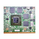 【中古】2GB Graphics Card GPU Replacement、for Dell Precision M4700 M4800 M4600 HP ZBook 15 G3 8760Wワークステーションノートパソコン、Nvidia Qu