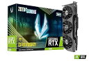 【中古】ZOTAC GAMING GeForce RTX 3080 Trinity グラフィックスボード ZT-A30800D-10P VD7350
