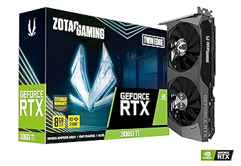 【中古】ZOTAC GAMING GeForce RTX 3060 Ti Twin Edge グラフィックスボード ZT-A30610E-10M VD7448 【中古】ZOTAC GAMING GeForce RTX 3060 Ti Twin Edge グラフィックスボード ZT-A30610E-10M VD7448