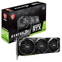 【中古】MSI GeForce RTX 3070 Ti VENTUS 3X 8G OC グラフィックスボード VD7701