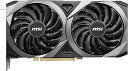 【中古】MSI GeForce RTX 3070 VENTUS 2X 8G OC LHR グラフィックスボード VD7720
