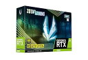 【中古】ZOTAC GAMING GeForce RTX 3080 Trinity OC LHR グラフィックスボード ZT-A30800J-10PLHR VD7781