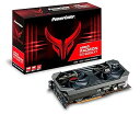 【中古】POWERCOLOR AMD Radeon RX6600XT搭載 グラフィックボード GDDR6 8GB 【国内正規代理店品】 AXRX 6600XT 8GBD6-3DHE/OC