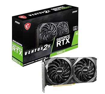 【中古】MSI RTX 3060 TI Ventus 2X 8G V1 LHR 【中古】MSI RTX 3060 TI Ventus 2X 8G V1 LHR