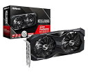 【中古】ASRock グラフィックボード AMD Radeon RX6650XT 搭載モデル 【国内正規代理店品】 RX6650XT CLD 8GO