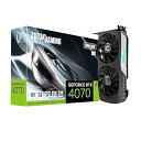 【中古】ZOTAC GAMING GEFORCE RTX 4070 Twin Edge OC グラフィックスボード ZT-D40700H-10M VD8484