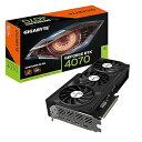 【中古】GIGABYTE NVIDIA GeForce RTX4070搭載 グラフィックボード GDDR6X 12GB【国内正規代理店】 GV-N4070WF3...