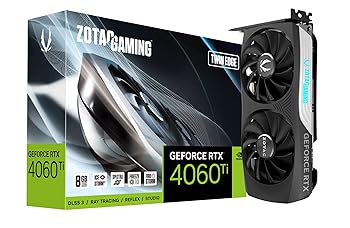 【中古】ZOTAC GAMING GeForce RTX 4060 Ti Twin Edge グラフィックスボード ZT-D40610E-10M VD8524