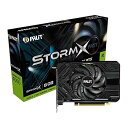 【中古】Palit(パリット) GeForce RTX 4060 StormX V1 8GB / NE64060019P1-1070F / グラフィックボード