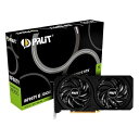 【中古】Palit(パリット) GeForce RTX 4060 Infinity 2 8GB / NE64060019P1-1070L/ グラフィックボード