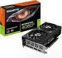 【中古】GIGABYTE NVIDIA GeForce RTX4060Ti 搭載 グラフィックボード GDDR6 8GB【国内正規代理店品】 GV-N406TWF2OCV2-8GD