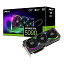 【中古】PNY GeForce RTX? 5090 Epic-X ARGB? オーバークロックトリプルファン。