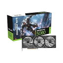 【中古】玄人志向 NVIDIA Geforce RTX5080 搭載 グラフィックボード GDDR7 16GB【国内正規品】 GG-RTX5080-E16GB/...