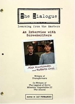 šDialogue Series: Alex Kurtzman & Roberto Orci [DVD]