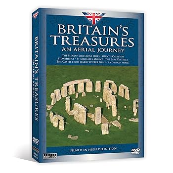 【中古】Britain's Treasures: An Aerial Tour [DVD]