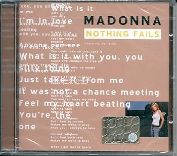 【中古】Nothing Fails/Nobody Knows Me