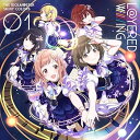 【中古】THE IDOLM@STER SHINY COLORS L@YERED WING 01