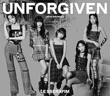 UNFORGIVEN(初回生産限定盤B) - LE SSERAFIM (DVD付)