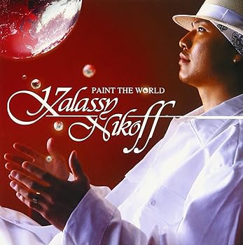 【中古】PAINT THE WORLD - Kalassy Nikoff 【中古】PAINT THE WORLD - Kalassy Nikoff