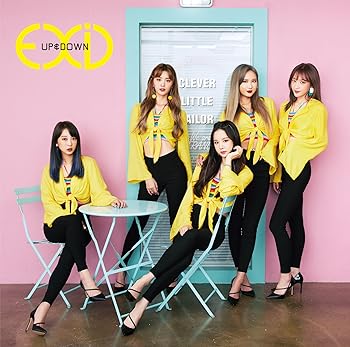 【中古】UP&DOWN [JAPANESE VERSION]【初回限定盤A】