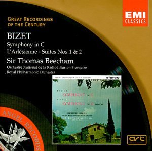 【中古】Symphony in C / L'Arlesienne Suites 1 & 2