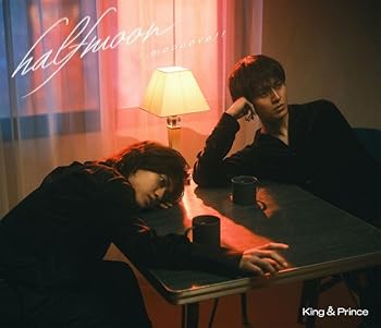 Rakuten - 【中古】halfmoon / moooove!! (初回限定盤A) - King & Prince (DVD付)