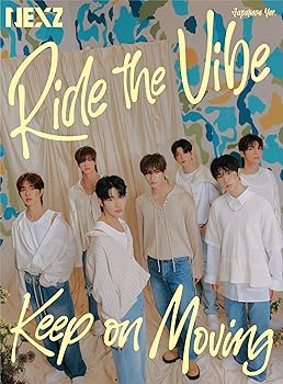 【中古】Ride the Vibe (Japanese Ver.) / Keep on Moving (初回生産限定盤A) - NEXZ