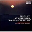 【中古】モーツァルト:交響曲第40番・第41番