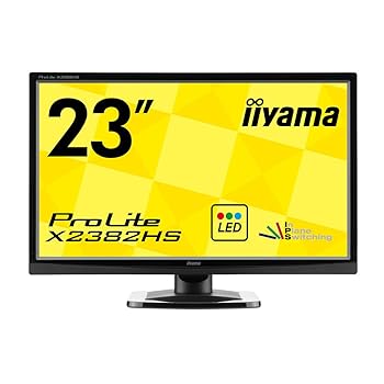 ����š�iiyama �ǥ����ץ쥤 ��˥��� X2382HS-GB1 23�����/�ե�HD/IPS�ѥͥ�/LED/HDMIü����